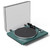 Kanto OBI3G2VMN Turntable with Bluetooth 5.3 and Pitch Control- Matte Green