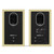 Kanto TUKG2PGYG 260W Powered Speakers with Bluetooth 5.4 - Gloss Butter