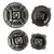 Polk DB522 5.25in + DB402 4in Marine Speaker Bundle