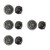Polk DB522 5.25in Marine Speakers, 4 Pairs / 8 Speakers