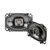 Polk DB402 4in + DB462 4x6 Marine Speaker Bundle