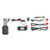 XKGLOW MX-ROCK-ADV 8pc Rock Light Kit + RF Remote Key Fob