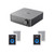 Wiim Amp Streaming Amplifier W/ Legrand Ms3651 8" In-Wall  (2 Pair)