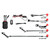 XKGLOW MX-MOTO-PRO 20pc Motorcycle Kit + RF Remote Key Fob