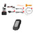 XKGLOW MX-FO-ADV 4x43in Fiber Optic Kit + RF Remote Key Fob
