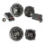 Polk DB5252 5.25in Component + DB402 4in Marine Speaker Bundle