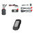 XKGLOW MX-ROCK-STA 4pc Rock Light Kit + RF Remote Key Fob