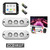 XKGLOW XK-BOAT-PRO Marine Accent + 2pc 27W Underwater Light Kit