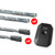 XKGLOW XK-BOAT-PRO Marine Accent + 2pc 27W Underwater Light Kit
