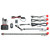 XKGLOW MX-CAR-ADV 12pc Car Lighting Kit + RF Remote Key Fob