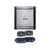 Kenwood KAC-D3104 Amp + KFC-415C 4x10 + KFC-4675C 4x6 Speakers