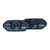 Kenwood KAC-D3104 Amp + KFC-415C 4x10 + KFC-4675C 4x6 Speakers