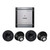 Kenwood KAC-D5101 Amp + Dual KFC-XW1042 10in Subwoofers