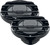 Hertz V5C Amp + 4 HMX 8-S Speakers + HMS 10in Marine Sub