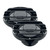 Hertz 2 Pairs HMX 8-S 8in Marine Powersports Speakers