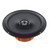 Hertz DCX 165.3 6.5in Speakers + DG 165.3 Grilles