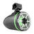 DS18 CF-X6TP 6.5-Inch Marine Tower Speakers with RGB LEDs, 100W RMS, Black Carbon-Fiber Finish, Pair