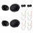 Kenwood KFC-835C 3.5in & KFC-X695 6x9 Speakers, 8-Pack + Metra 72-6515