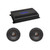 PowerBass Dual 8" S-84 Subwoofer Kit w/ASA3-400.1 Amp