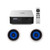 WIIM AMP ULTRA Streaming AMPLIFIER W/ LEGRAND HT5650 IN-CEILING  (PAIR)
