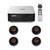 WIIM AMP ULTRA Streaming AMPLIFIER W/ LEGRAND HT7655 IN-CEILING ANGLED  (2 PAIR)