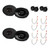 JBL CLUB-34F 3.5in & CLUB-964M 6x9 Speakers, 2 Pairs Each + Metra 72-6515