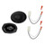 Kenwood KFC-6998RS 6x9 5-Way Speakers, 1 Pair + Metra 72-6515 Harnesses