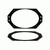 Cerwin Vega XED46 1997-06 Jeep Wrangler TJ Dash Speaker Kit