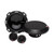 Rockford Fosgate P16-S 6” 2-Way System- 60 Watts Rms, 120 Watts Peak, Grilles Included - Used, Very Good