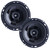 Memphis Audio PRX602 6.5" Swivel Tweeter Coaxial Speaker Power Reference Coaxial Speakers - Builder Pack (12 Individual Speakers / 6 Pairs) - No Grilles