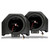 SSV Works RZ6-B65U Rear Hump 6.5" Speaker Pods Compatible With 2020-2026 Polaris® RZR Pro R / Pro S / Pro XP - Unloaded - Used, Good