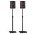 ErgoAV ERSSM2-01B - Bookshelf Speaker Stand - Adjustable height - Used, Very Good