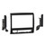 Metra 108-TO2B Radio Installation Kit — Toyota Tacoma 2012-2015 - Fits Pioneer 8" Radios — Matte Black