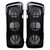 Metra BC-HD365-1 Saddlebag Lid Triple Speaker Adapter - Harley-Davidson 1993-