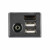 Axxess AXUSB-GM6 USB, AUX and HDMI Replacement Panel for Select GM Vehicles, 6 ft
