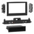 Metra 99-7389B Single-DIN or Double-DIN Dash Kit — Kia Sportage 2017-2019 (with auto climate control, without factory amp) — Matte Black
