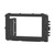 Metra 95-7295B Single-DIN or Double-DIN Dash Kit — KIA Sportage 2020-2022 — Matte Black