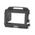 Metra 95-7344CH Double-DIN Dash Kit — KIA Sportage 2011-2016 — Charcoal