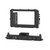 Metra 95-7298B Single-DIN or Double-DIN Dash Kit — KIA Sportage 2020-2021 (with auto climate & without factory amp) — Matte Black