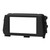 Metra 95-7636B Double-DIN Dash Kit — Nissan Kicks | Versa 2018-2025 (with factory 7" screen) — Matte Black