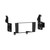 Metra 95-8153 Double-DIN Dash Kit — Lexus LS 1995-2000 — Matte Black