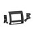 Metra 95-8275B Single-DIN or Double-DIN Dash Kit — Toyota Tacoma 2005-2011 — Matte Black