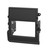 Metra 95-9617B Single-DIN or Double-DIN Dash Kit — Porsche Macan 2015-2020 — Matte Black