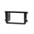 Metra 95-9011HG Double-DIN Dash Kit — Volkswagen Multi-Kit 2005-2022 — High-Gloss Black