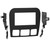 Metra 95-8734B Double-DIN Dash Kit — Mercedes-Benz S-Class 2000-2006 — Matte Black