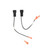 Metra 72-9003 Speaker Wiring Harness Pair for 1995–1997 Audi A6 and 1997–1999 Audi A8