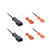 Metra 72-8600 Speaker Harness — Tesla Model 3 & Y 2017-2023 | Alfa Romeo 2017-Up | MINI 2006-2015