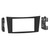 Metra 95-8732B Double-DIN Dash Kit — Mercedes E-Class (W211) 2003-2009 — Matte Black