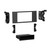 Metra 99-9402B Single-DIN or Double-DIN Dash Kit — Land Rover Range Rover 2003-2012 — Matte Black