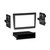 Metra 99-9606B Single-DIN or Double-DIN Dash Kit — Porsche 997 2005-2012 — Matte Black